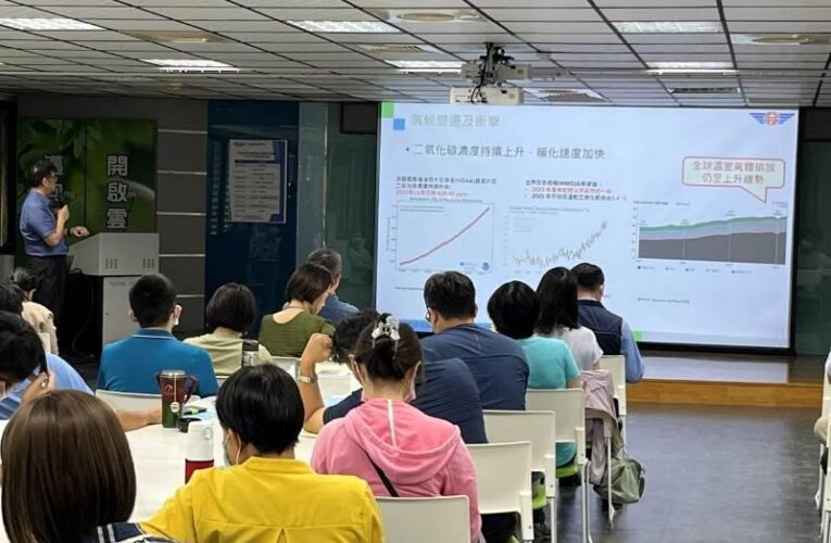 高雄區監理所舉行綠色運輸先期規劃內部教育訓練