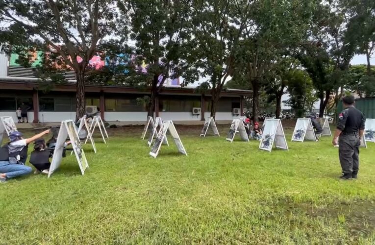 漆彈、水彈大作戰！嘉義市長領軍200位青少年共度暑期運動樂趣