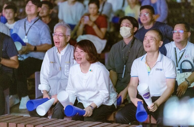 嘉義市長黃敏惠熬夜見證　麟洋配完成二連霸壯舉