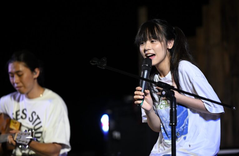梁文音與163braces引領台東星空音樂會　清新歌聲響徹山谷