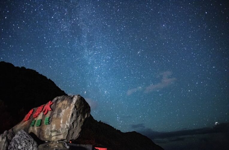 英仙座流星雨壯麗登場　七夕情人節來佳樂水許願