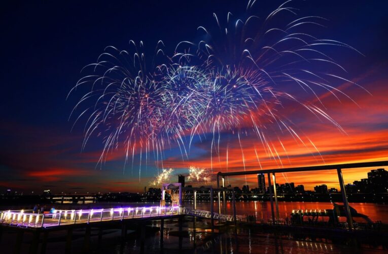 大稻埕夏日節8/10壓軸場　480秒七夕煙火秀　玖壹壹等超強卡司接力演出
