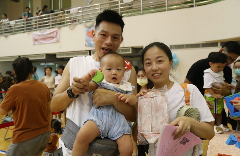 嘉義市首創產後媽媽全面關懷計畫　親子運動會成亮點