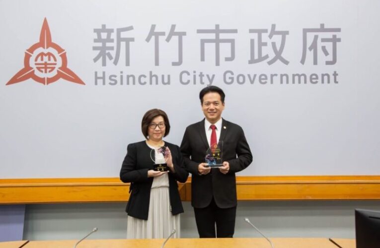 竹市稽徵業務考核第一 　邱臣遠代理市長表揚勉勵再創佳績