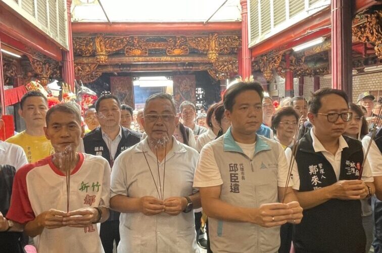 竹塹中元城隍祭「遶境賑孤」盛大登場　上千名信徒護送