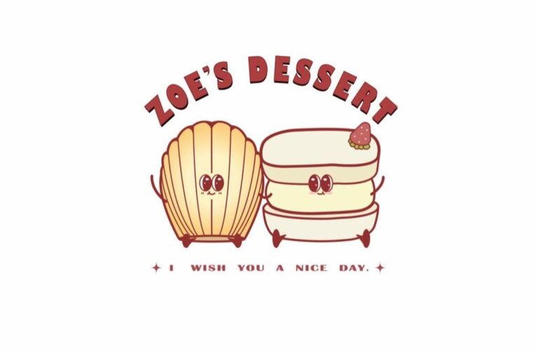 感受Zoe’s Dessert的甜蜜創意｜每一口都是愉悅