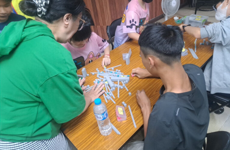 高雄少年隊和少輔會陪伴少年  體驗未來的決定在於選擇而非才能！