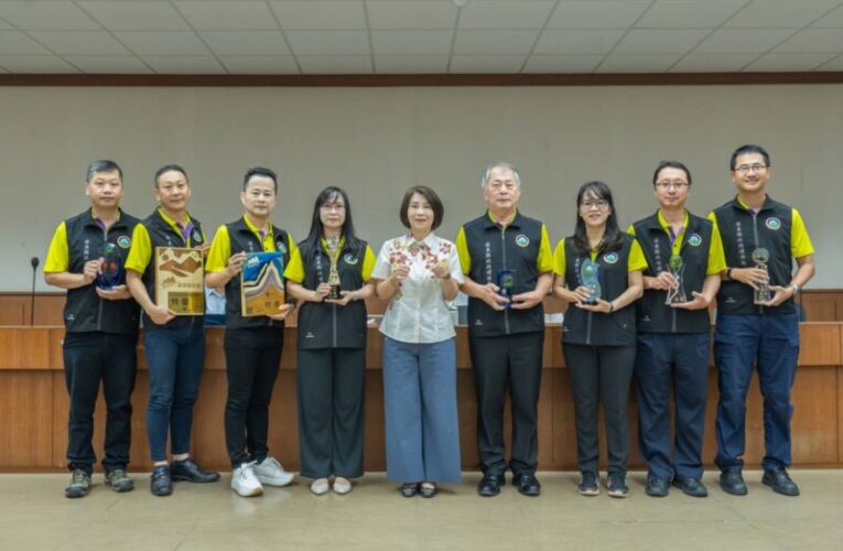 環境績效評比特優獎項屏縣勇奪非六都第一，全國第二名   貫徹永續發展