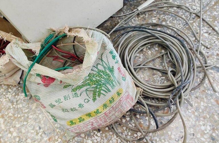 電纜賊拒捕噴辣椒水　兄弟警齊心逮悍賊