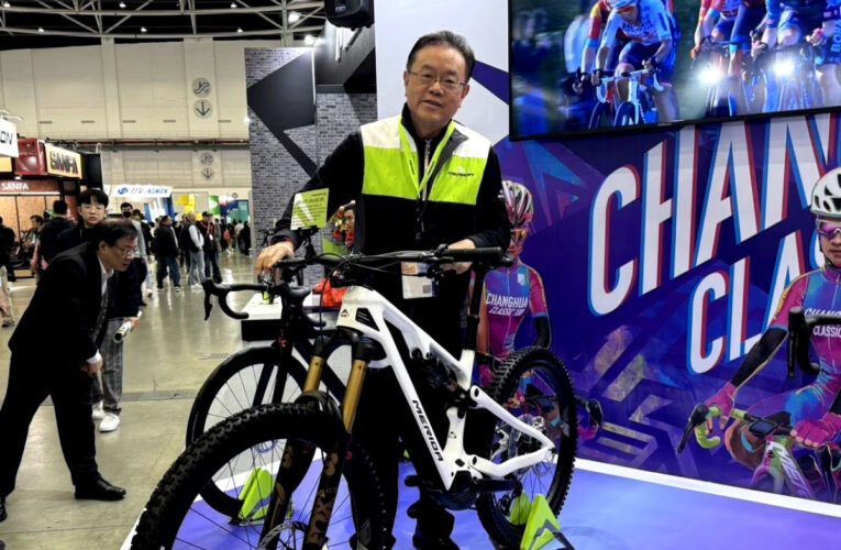 美利達董座曾崧柱再度榮登HBR｜「台灣企業領袖100強」自行車產業唯一上榜