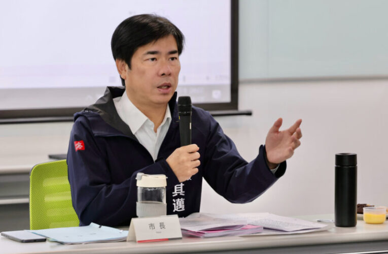 陳其邁率市府團隊學習AI 提升城市治理效率