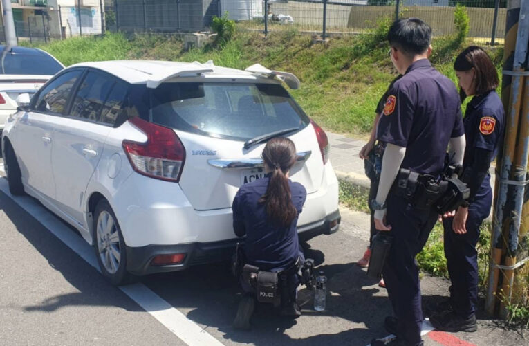 阻斷偽造號牌猖獗　竹市智慧停車辨識系統串聯監警跨域淨牌