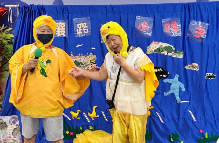 右昌鼓山圖書館攜手推廣閱讀　高雄榮家扶老攜幼共好行