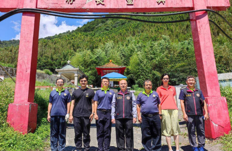 宜蘭榮服處中橫宜蘭支線秋祭 追思緬懷殉職榮民奉獻