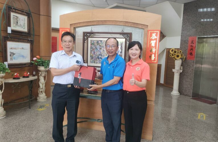 走訪拜會在地優質企業　輔導會輔訪嘉榮服處