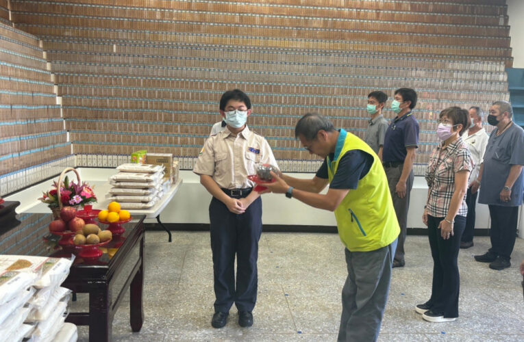 白河榮家中元祭祀榮民英靈超薦法會