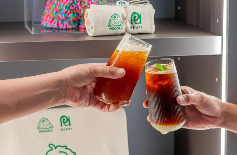 RÉUNI CAFE｜當法式甜點遇上創意藝術