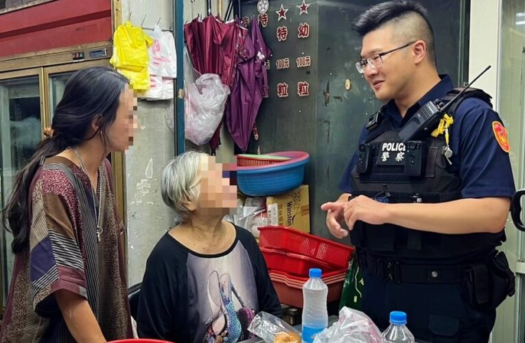 8旬婦深夜迷途　北鎮警熱心助返家