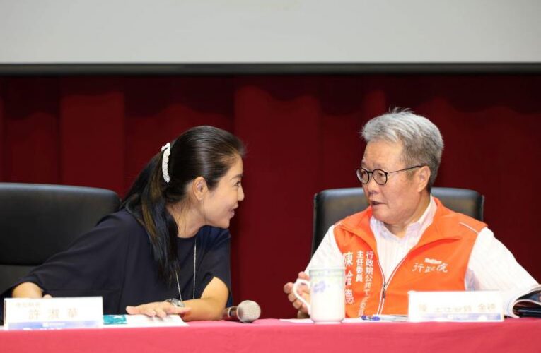 凱米風災復建 許淑華爭取比照補助治水計畫