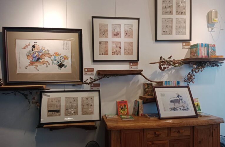 老可愛的漫畫世界丨劉興欽91特展新瓦屋登場