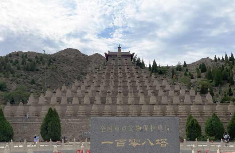 寧夏青銅峽旁一百零八塔 見證千年信仰的虔誠