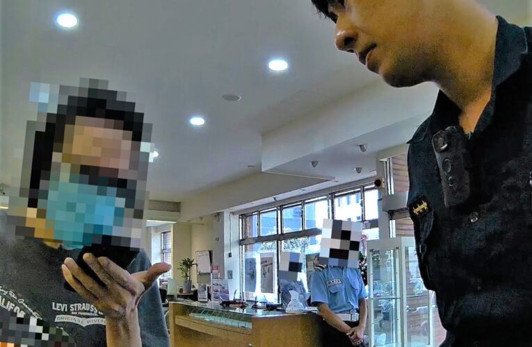 網友編貧困假象　長榮警耐心宣導阻詐