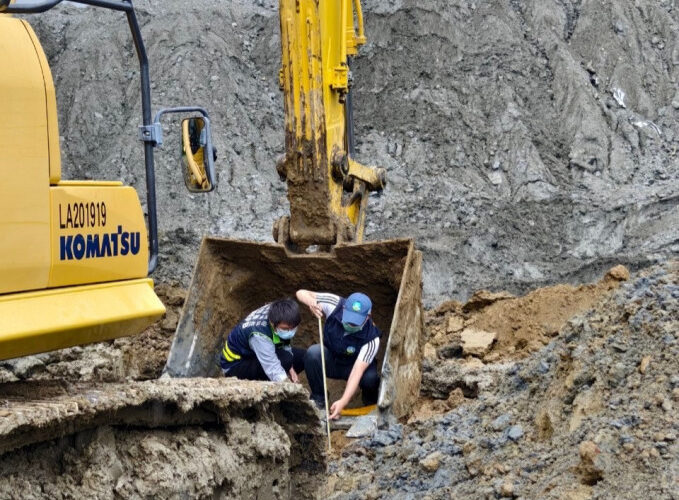 臺南環檢警兵分多路查獲6處非法回填