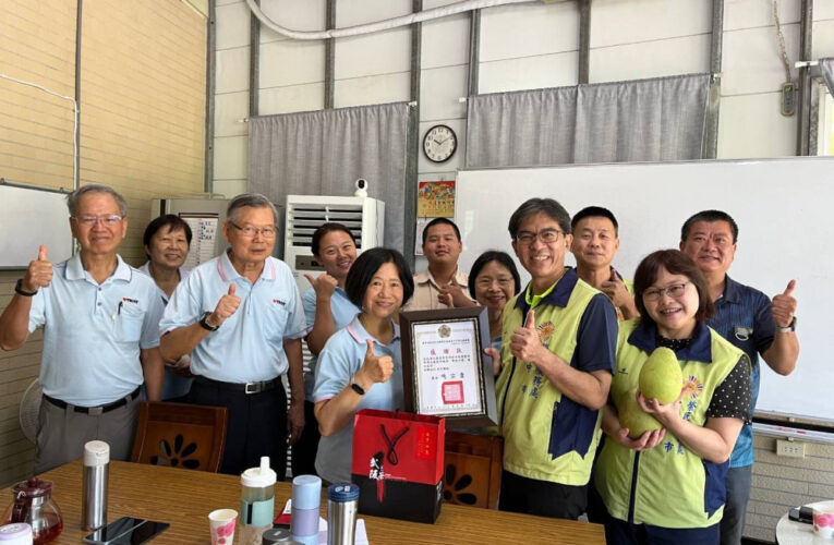 柚見關懷 榮服處連結臺南天慧慈善堂善心 嘉惠榮民眷