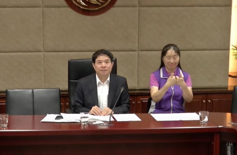 黃國昌喊話政院 要審NCC委員就先撤回翁柏宗提名