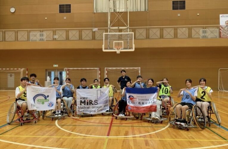 攜手校友共創海外交流大平台 NHK報導高醫大學生訪日本