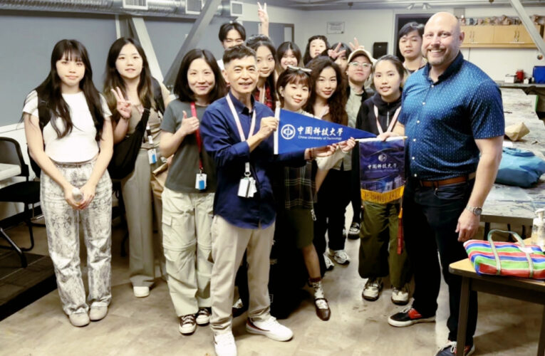 領銜國際合作前進好萊塢　中國科大影視系攜手溫哥華電影學院完成海外實習