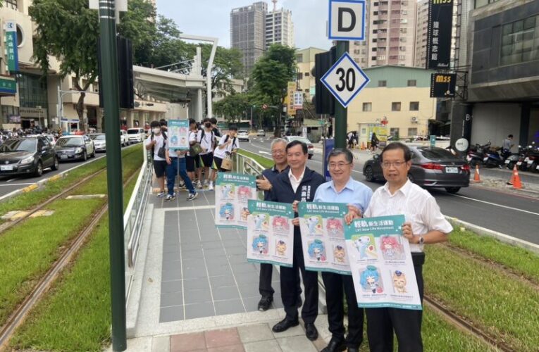開學首日捷運局吳嘉昌局長率團隊 關心學生放學疏運情形