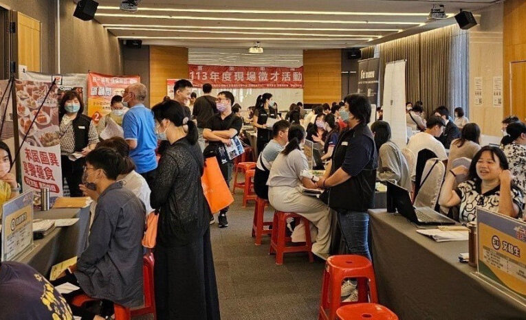 創造職場新奇蹟　桃竹苗分署9月份11場徵才274家企業提供逾萬職缺