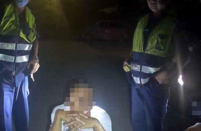 小港警巡邏眼尖瞥暗處有人影！偷車賊遭人贓俱獲送辦