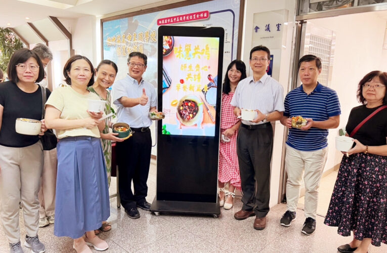 提升校園餐飲品質　敏實科大學生餐廳試吃創新菜品滿足多元飲食需求