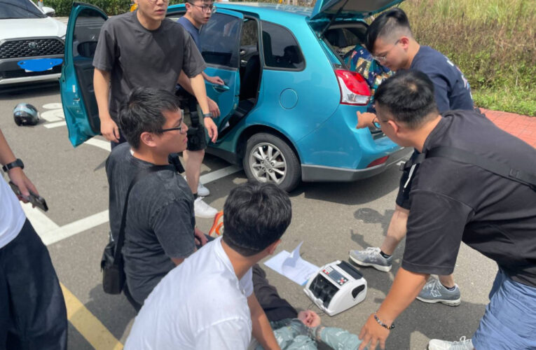 投資群組遭警識破　竹縣新湖警超商前逮面交車手