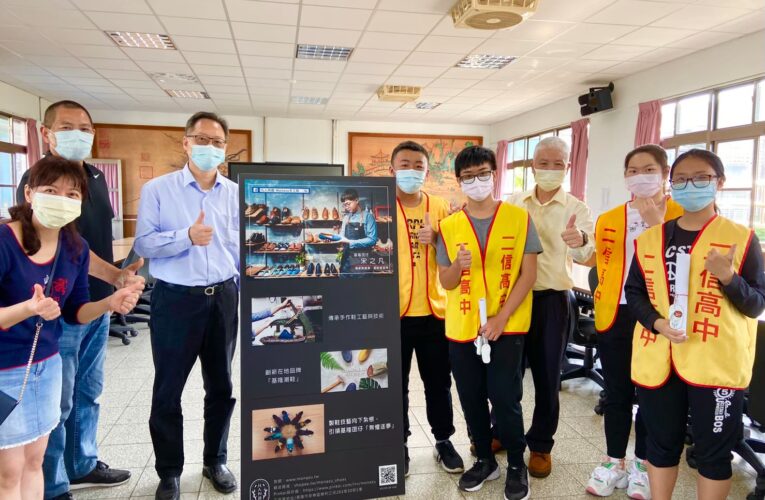 二信高中陳俊瑜秉持服務精神追求建築師的夢想