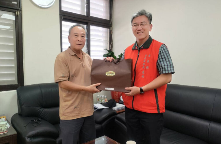 屏東榮服處拜會鄉鎮首長 深化服務照顧榮民眷