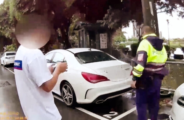 與友人借車竟意外發展　竹北警查出車身號碼戳謊逮人