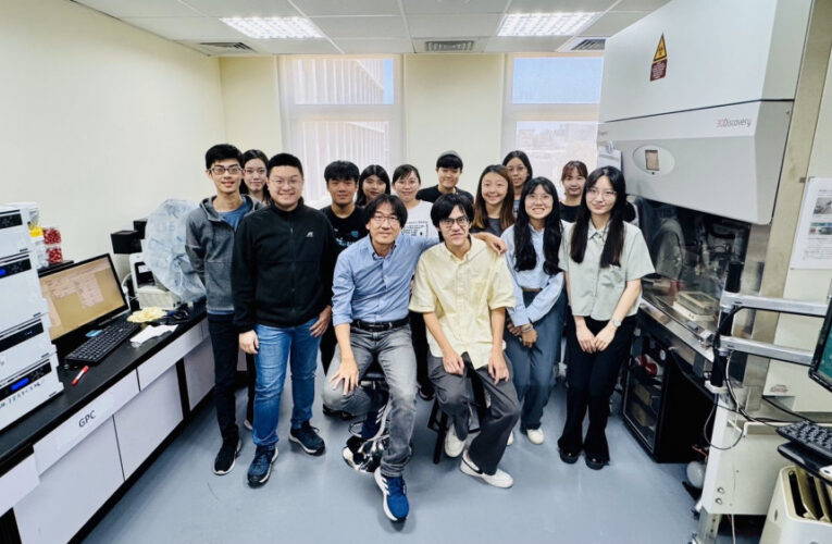 從蜘蛛吐絲獲得啟發　陽明交大教授開發奈米複合材料水凝膠