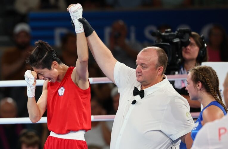 【巴黎奧運】林郁婷5比0完勝 奪中華奧運拳擊首面金牌