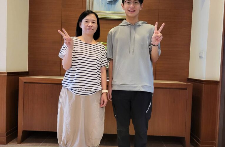 二信高中吳定衡選對方向找到自信 華麗轉身登上台科大