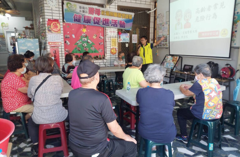 南警交安宣導團前進鄰里 守護長者交安