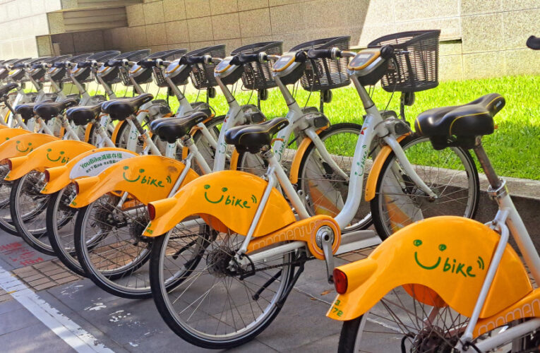臺南公共自行車2.0突破500萬騎乘人次
