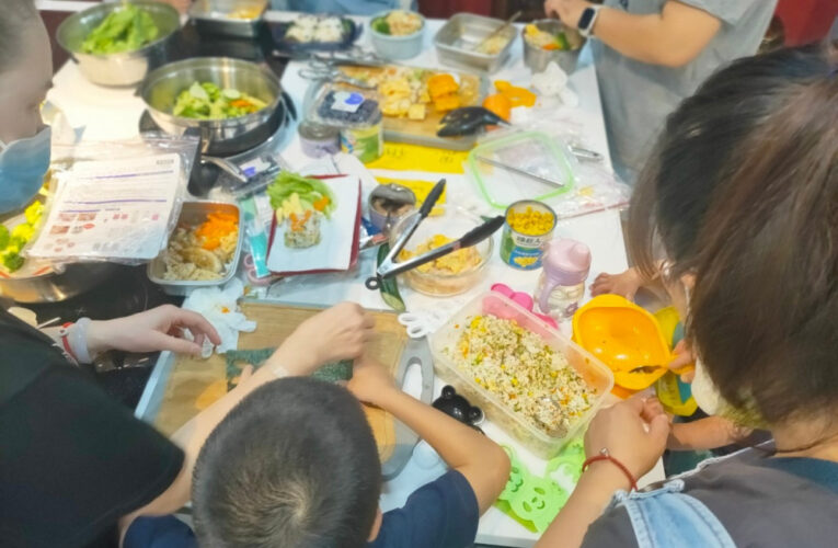 好好吃飯不只是填飽肚子 金門早療中心讓家庭用餐成幸福時光