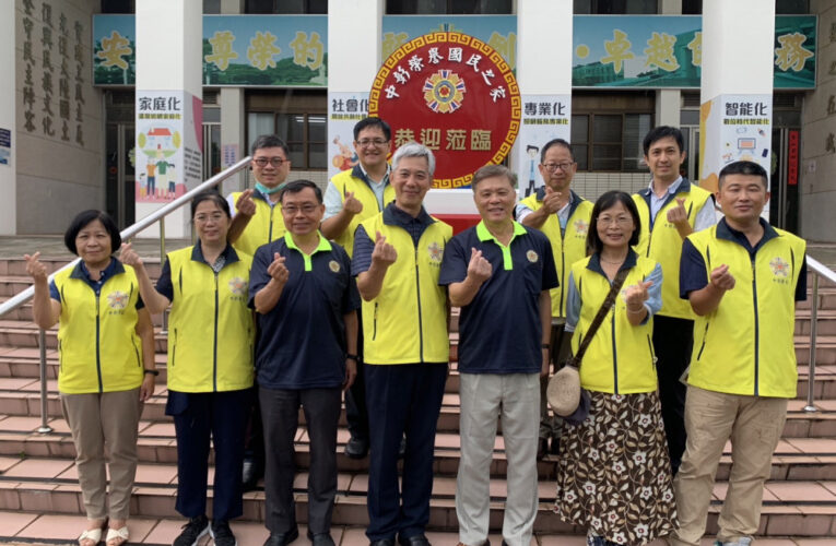 中彰榮家感謝欣桃天然氣公司送愛慰問 住民倍感溫馨