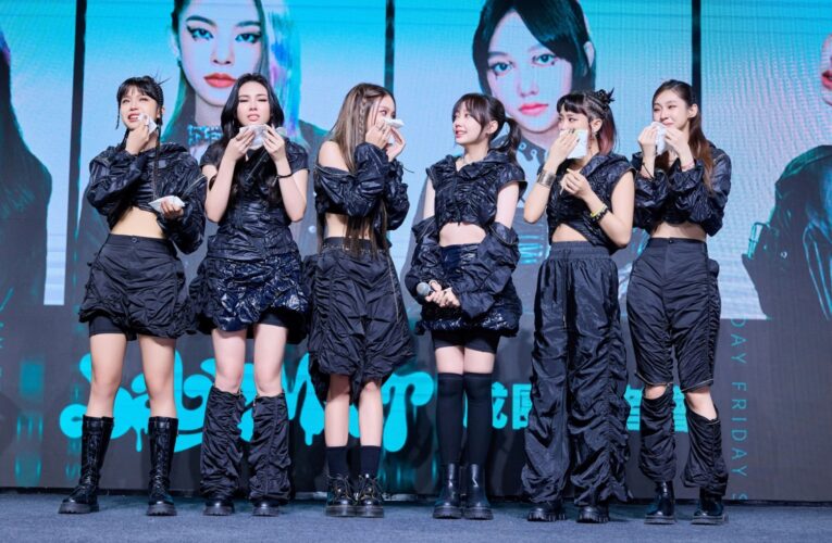 女團「BabyMINT」9人變6人出道日哭成一片 曝培訓時常吵架內幕