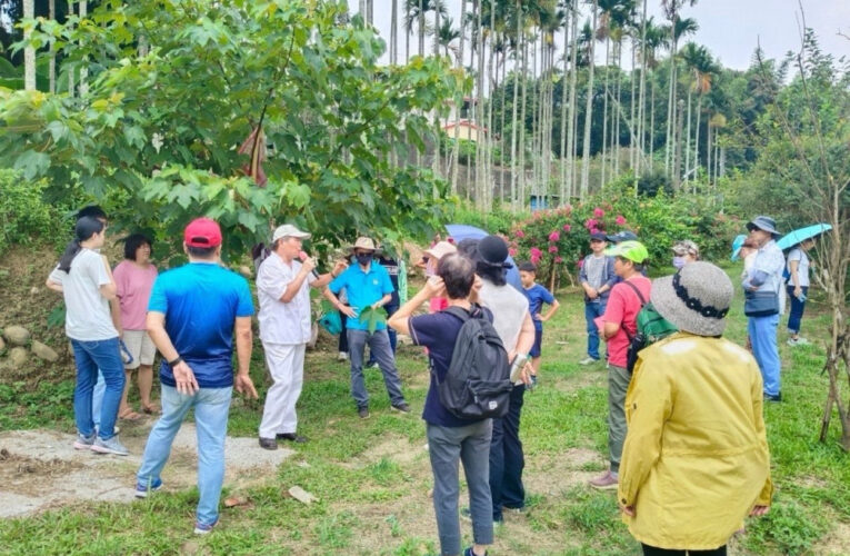 豐收食節晒幸福　桃竹苗分署推出苗栗三義舊山線親子遊趣