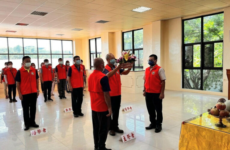 佳里榮家中元祭祀歷年亡故榮民