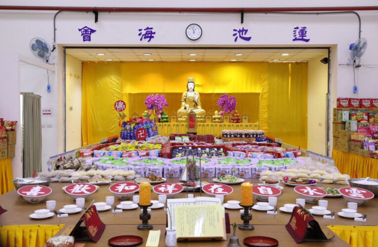 中油大林煉油廠舉行中元法會 祈求營運順利與社區和諧